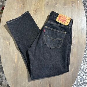 Levi's® Men's 501® Original Shrink-To-Fit™ Straight Fit Jean 32 X 32